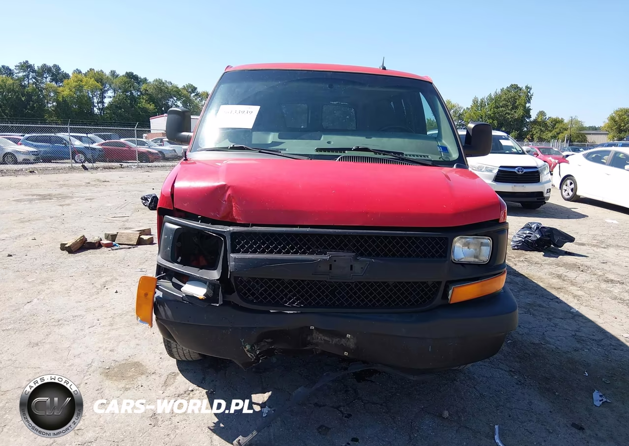 2011 Chevrolet Express 2500 Ls VIN:1GAWGPFA1B1112455 - 12