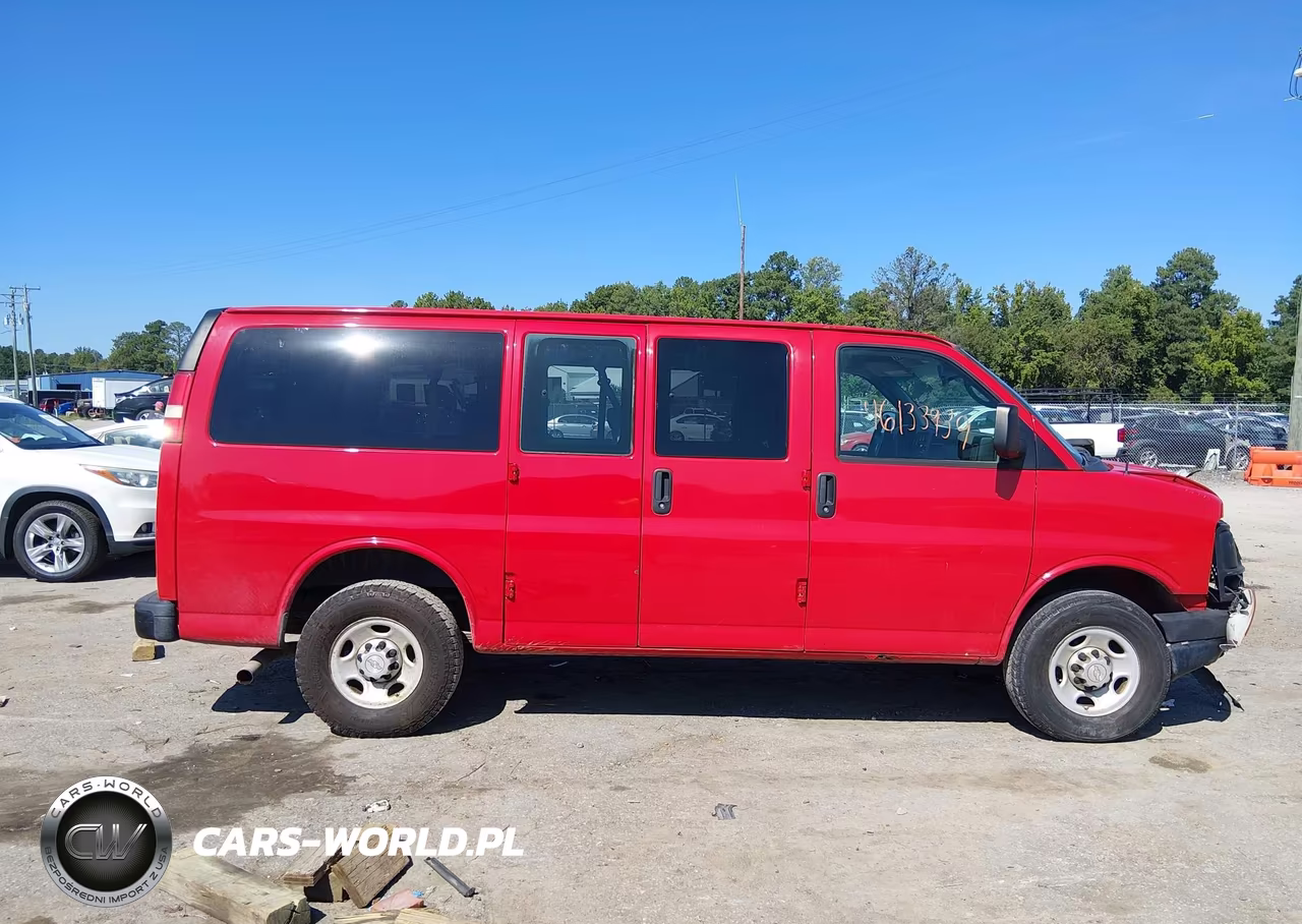 2011 Chevrolet Express 2500 Ls VIN:1GAWGPFA1B1112455 - 13