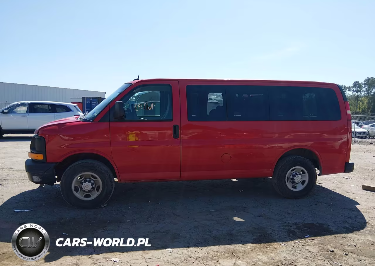 2011 Chevrolet Express 2500 Ls VIN:1GAWGPFA1B1112455 - 14