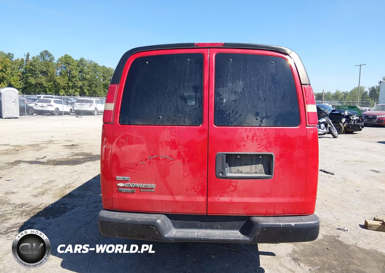 2011 Chevrolet Express 2500 Ls VIN:1GAWGPFA1B1112455 - 16