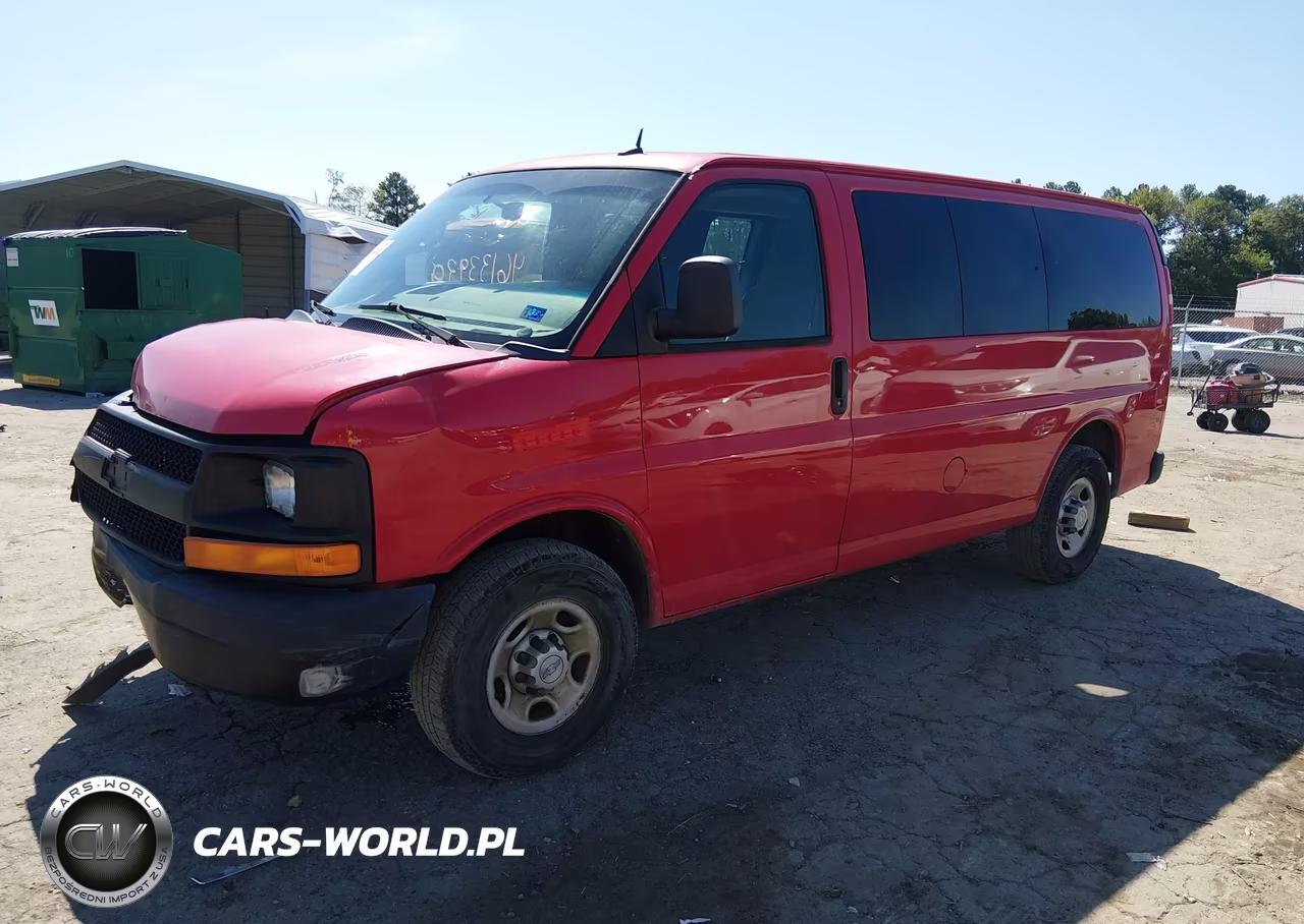 2011 Chevrolet Express 2500 Ls VIN:1GAWGPFA1B1112455 - 2