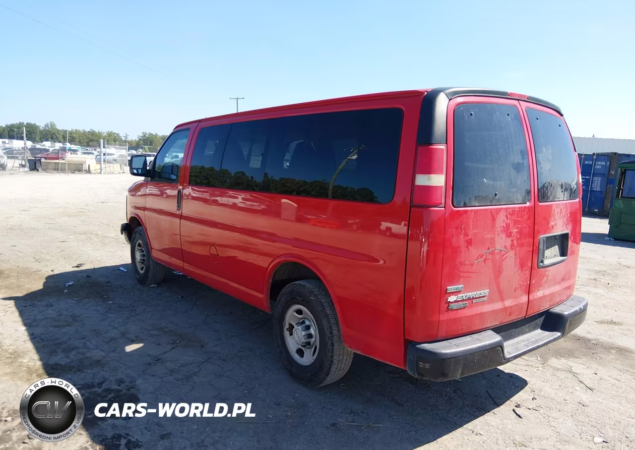 2011 Chevrolet Express 2500 Ls VIN:1GAWGPFA1B1112455 - 3