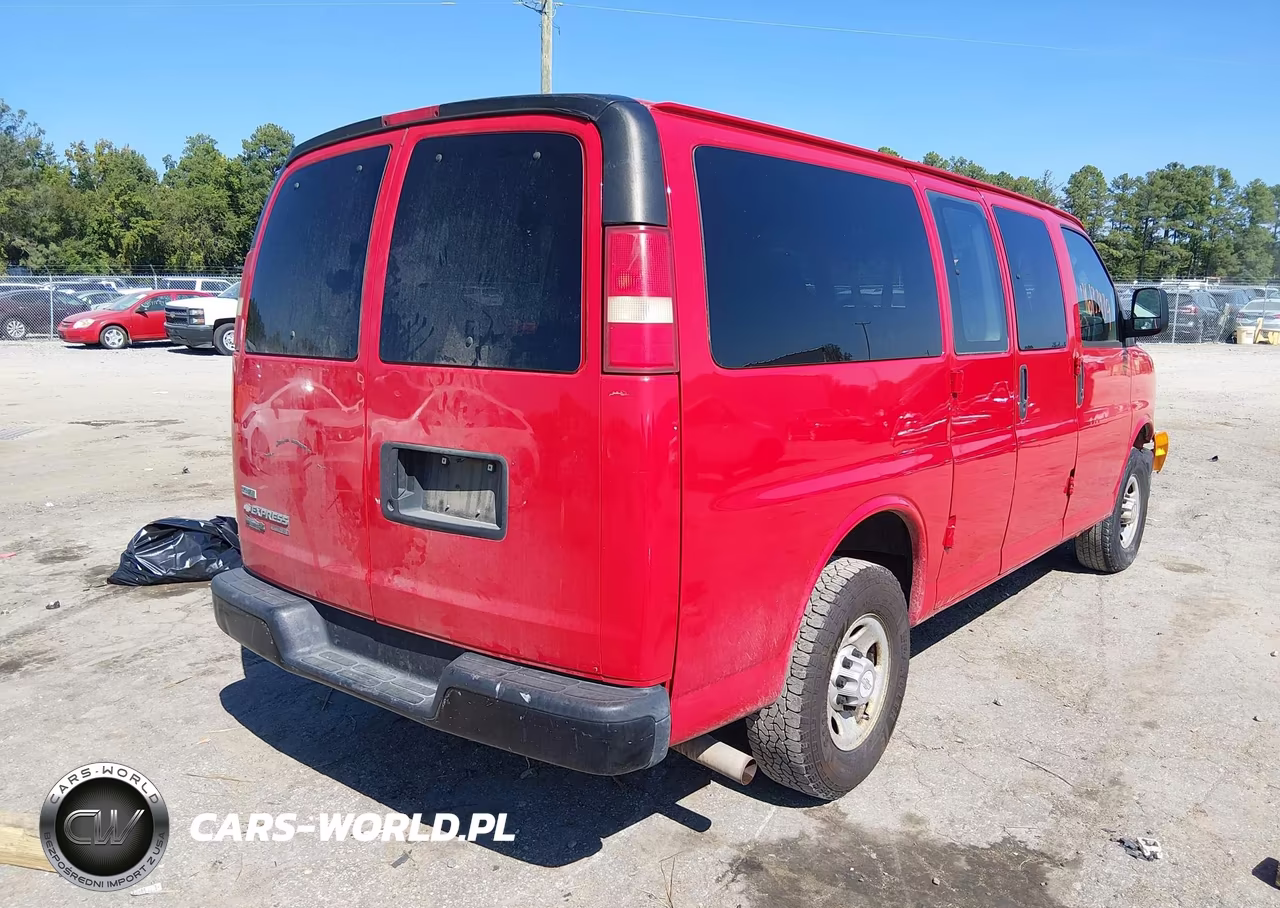 2011 Chevrolet Express 2500 Ls VIN:1GAWGPFA1B1112455 - 4
