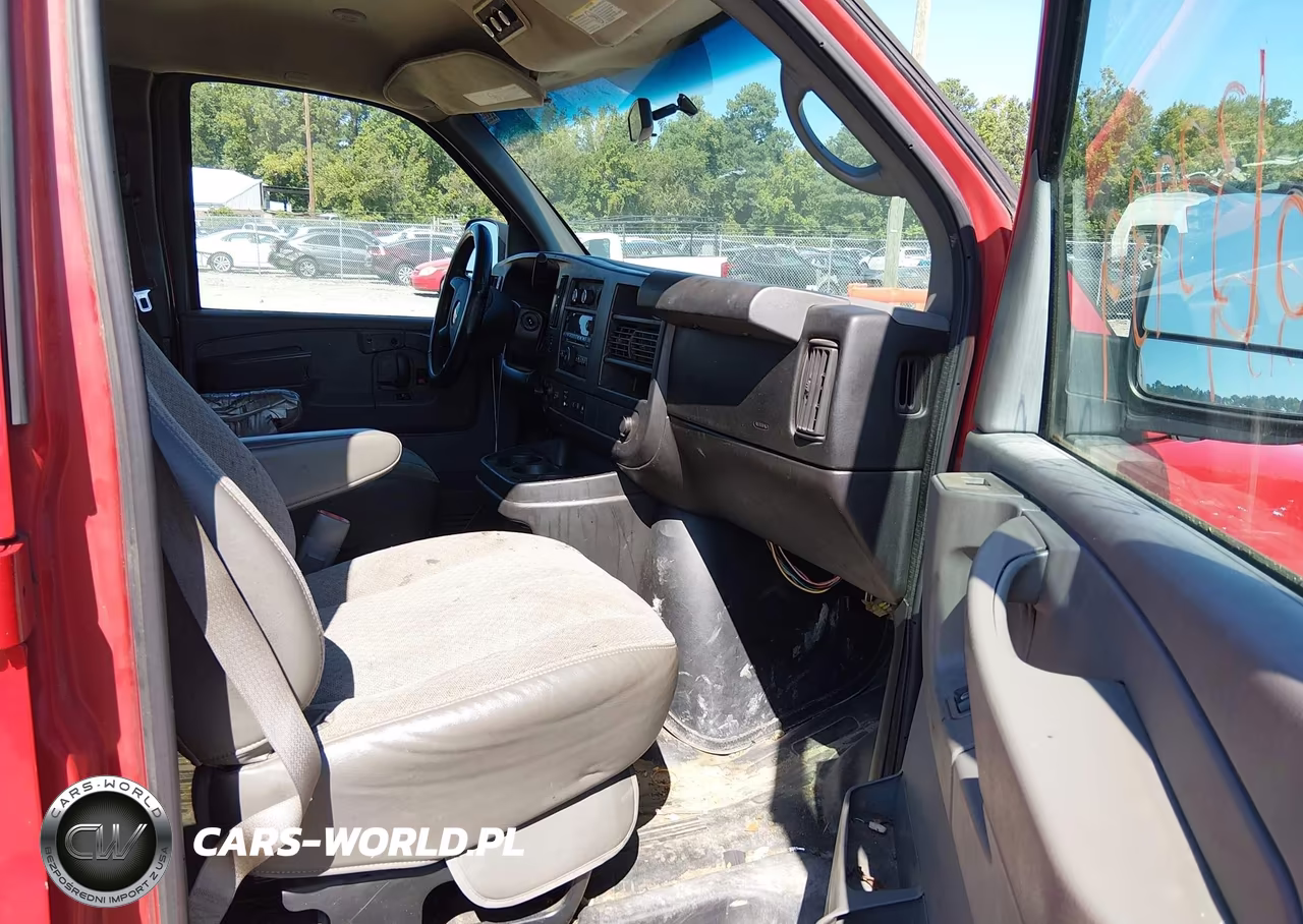 2011 Chevrolet Express 2500 Ls VIN:1GAWGPFA1B1112455 - 5