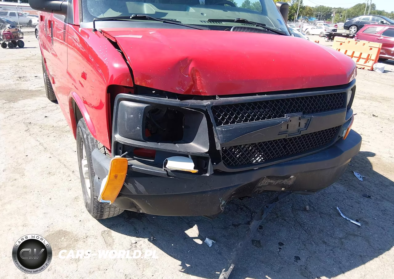 2011 Chevrolet Express 2500 Ls VIN:1GAWGPFA1B1112455 - 6