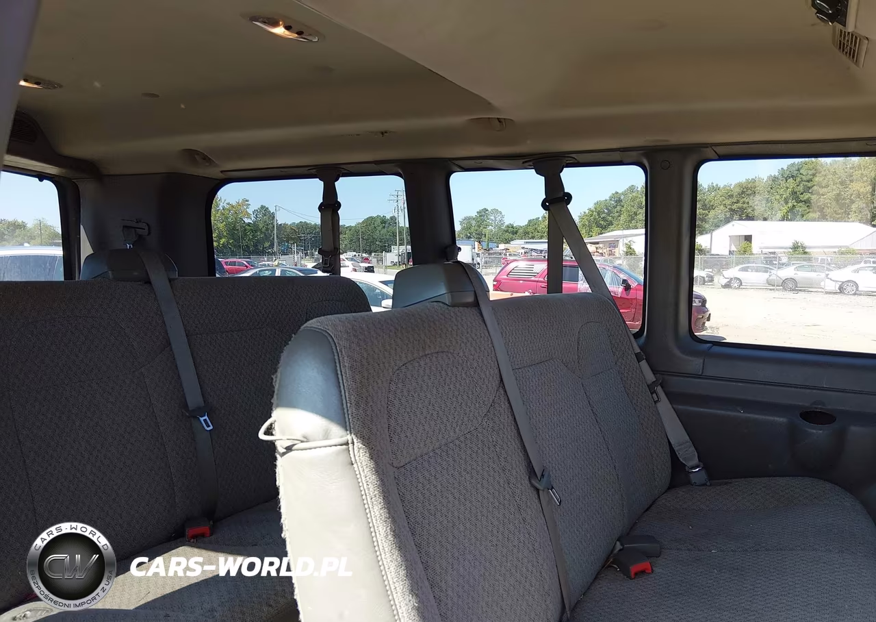 2011 Chevrolet Express 2500 Ls VIN:1GAWGPFA1B1112455 - 8