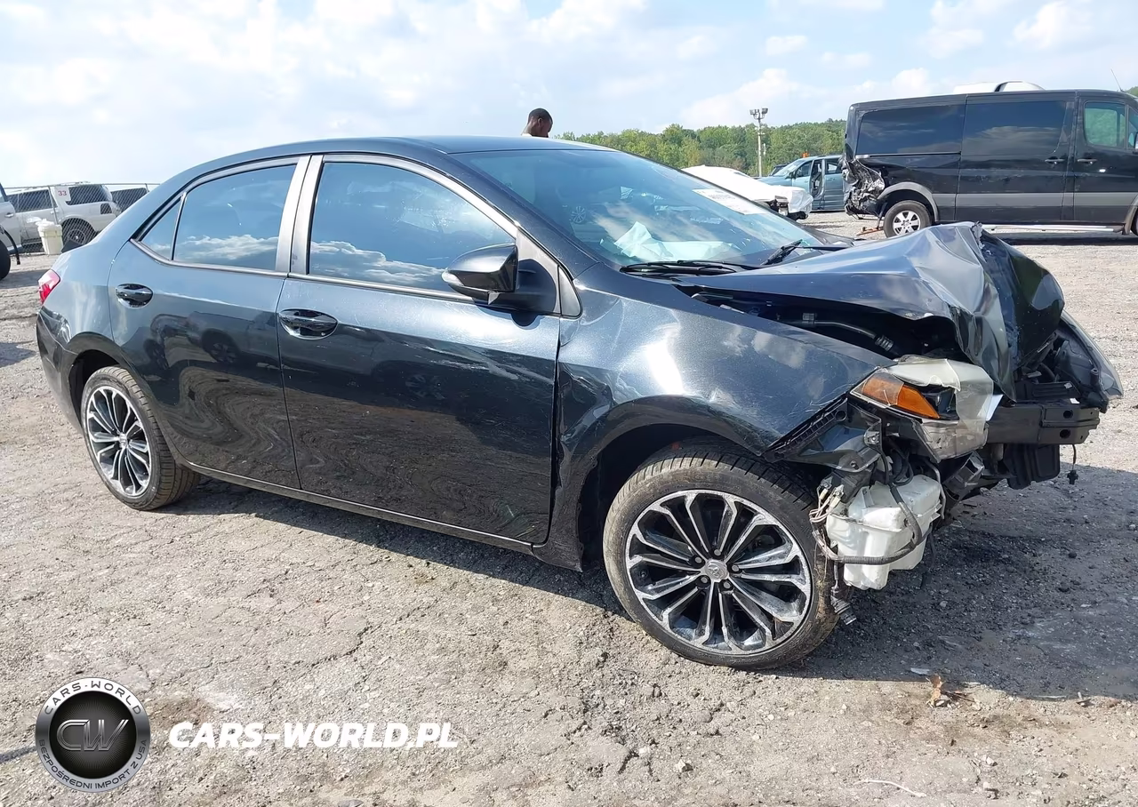 2015 Toyota Corolla S Plus