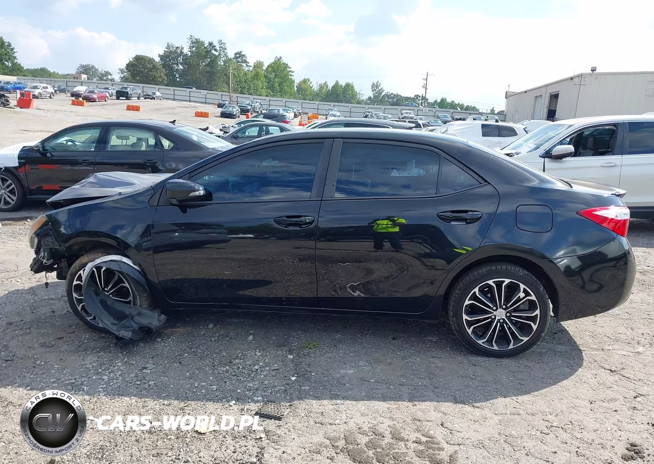 2015 Toyota Corolla S Plus VIN:2T1BURHE8FC465951 - 14