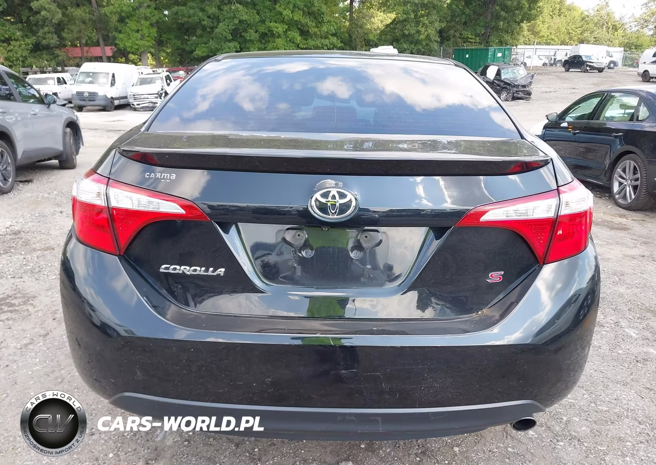 2015 Toyota Corolla S Plus VIN:2T1BURHE8FC465951 - 16