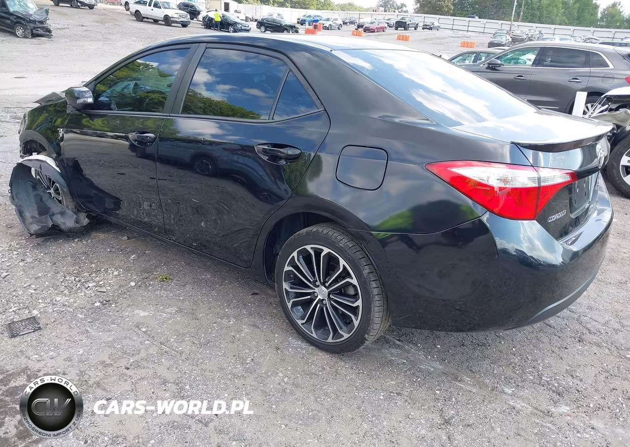 2015 Toyota Corolla S Plus VIN:2T1BURHE8FC465951 - 3