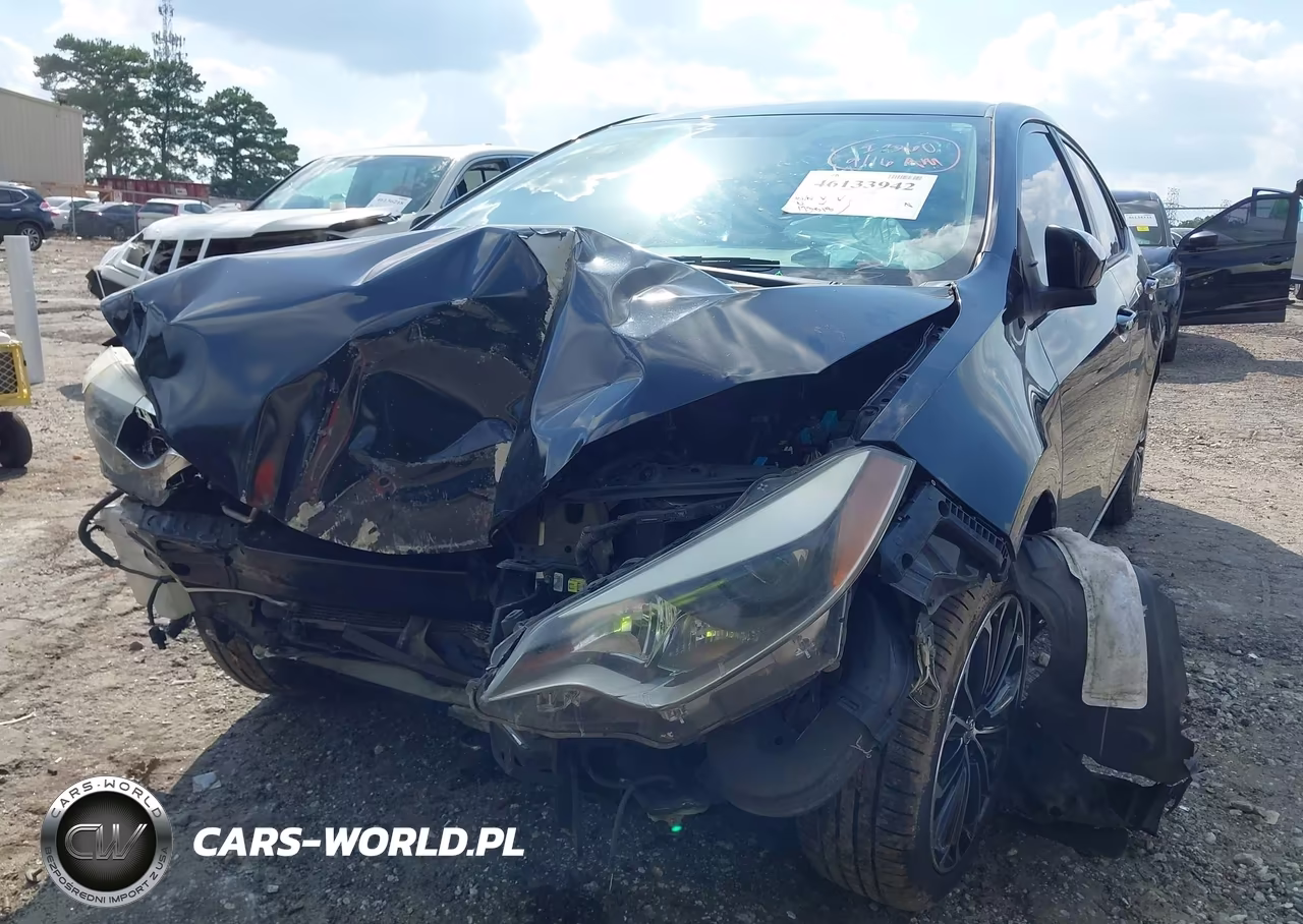 2015 Toyota Corolla S Plus VIN:2T1BURHE8FC465951 - 6