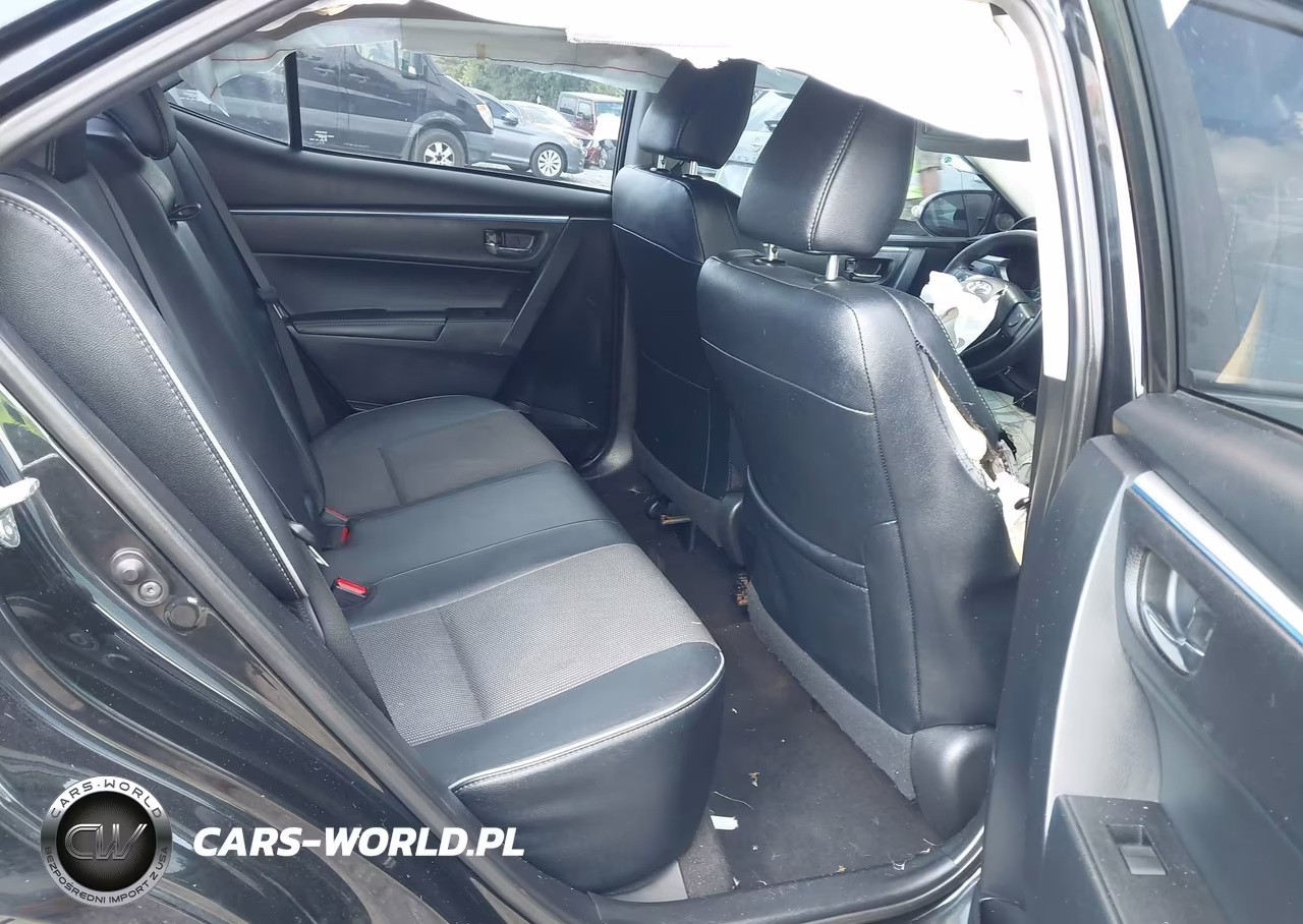 2015 Toyota Corolla S Plus VIN:2T1BURHE8FC465951 - 8