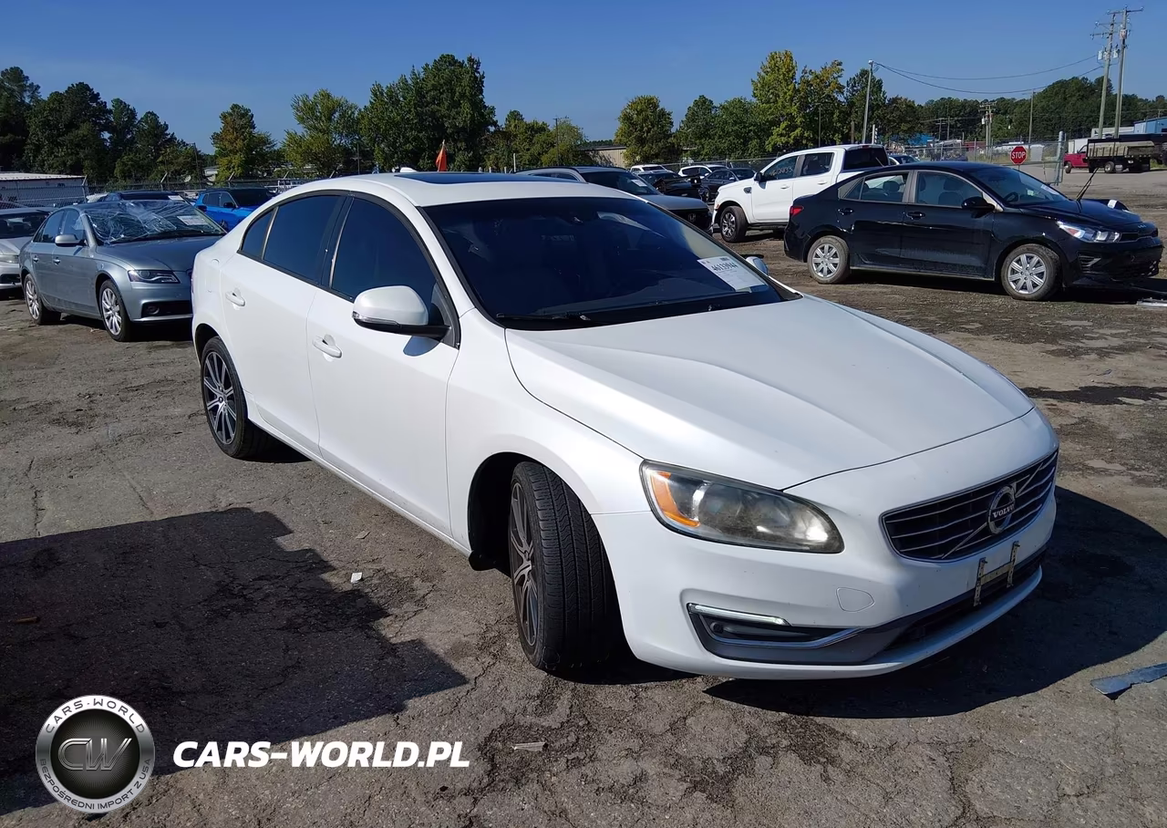 2017 Volvo S60 Inscription T5 VIN:LYV402HKXHB148898 - 1