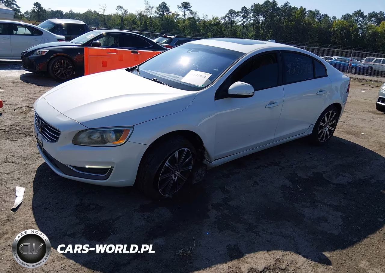 2017 Volvo S60 Inscription T5 VIN:LYV402HKXHB148898 - 2