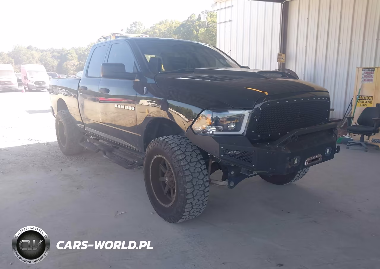 2012 Ram 1500 Express