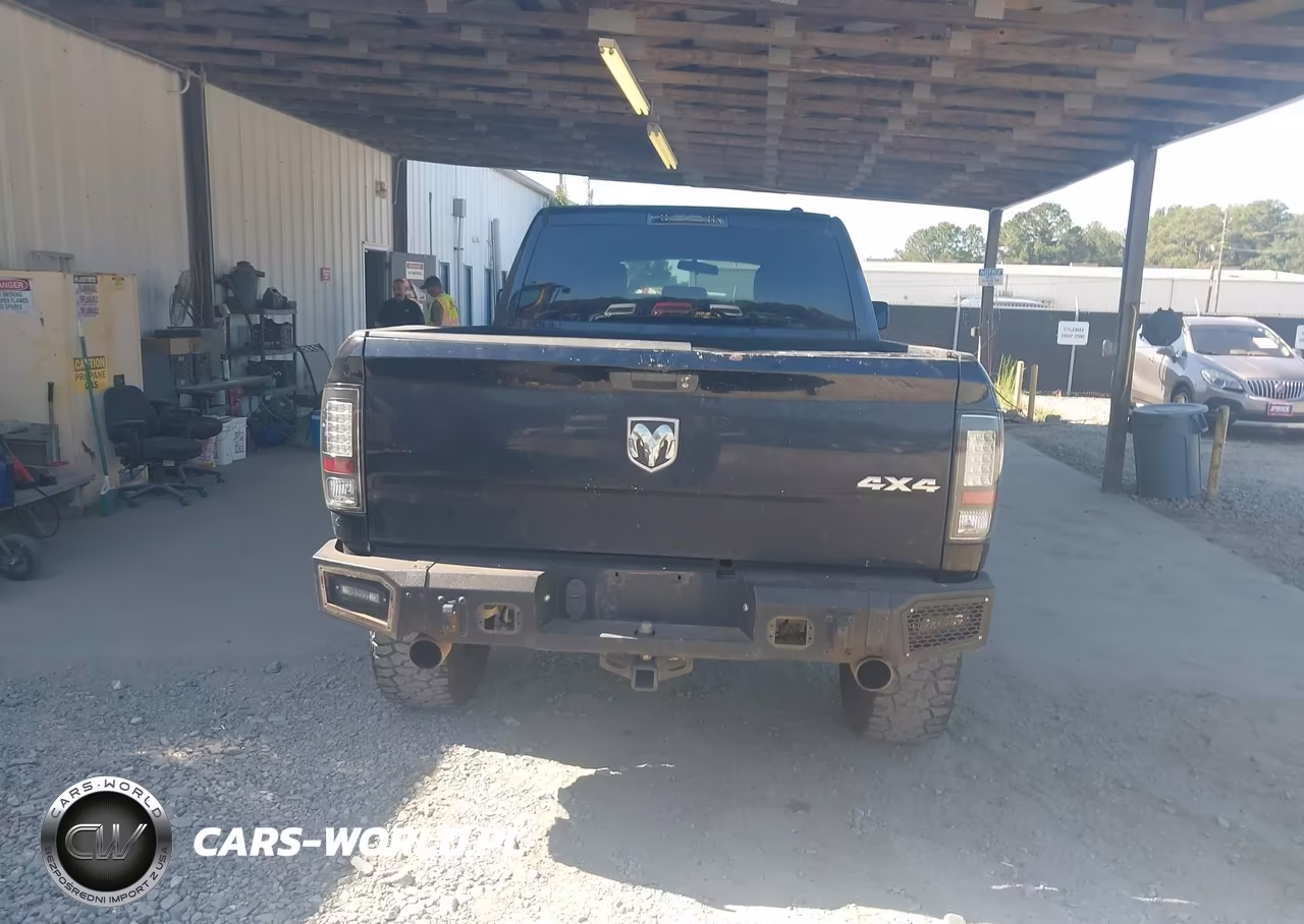2012 Ram 1500 Express VIN:1C6RD7FT7CS270123 - 16