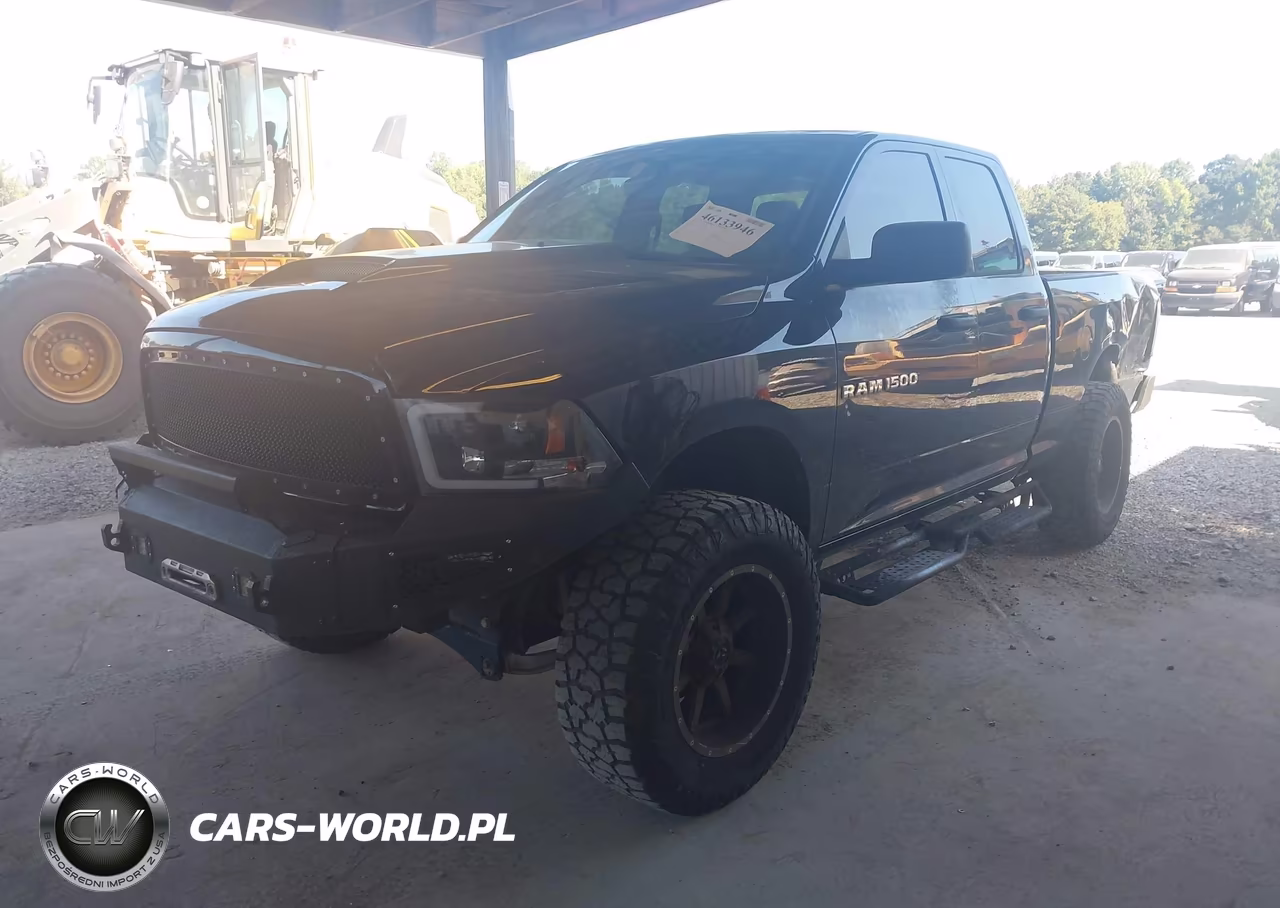 2012 Ram 1500 Express VIN:1C6RD7FT7CS270123 - 2