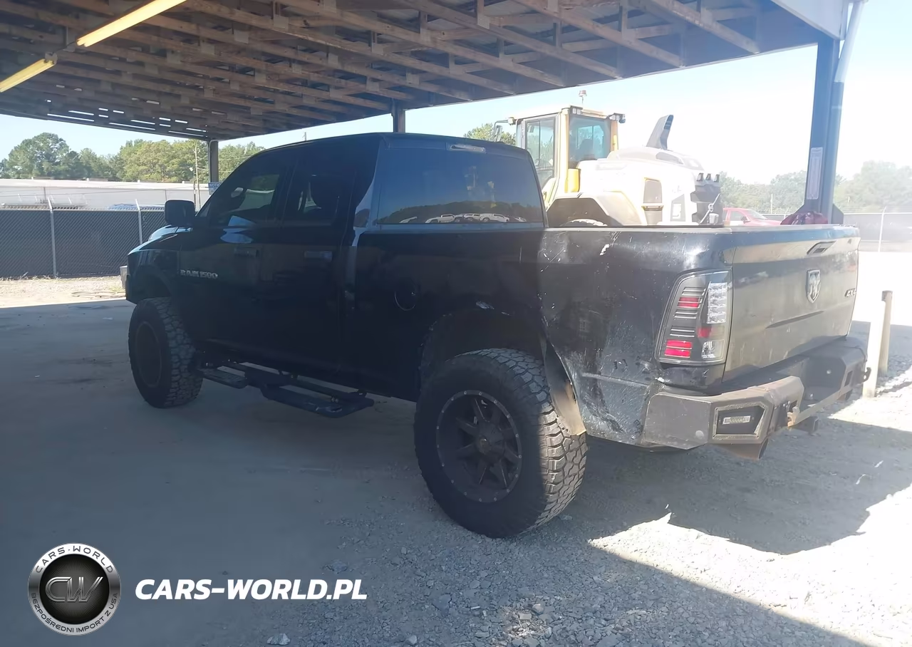 2012 Ram 1500 Express VIN:1C6RD7FT7CS270123 - 3