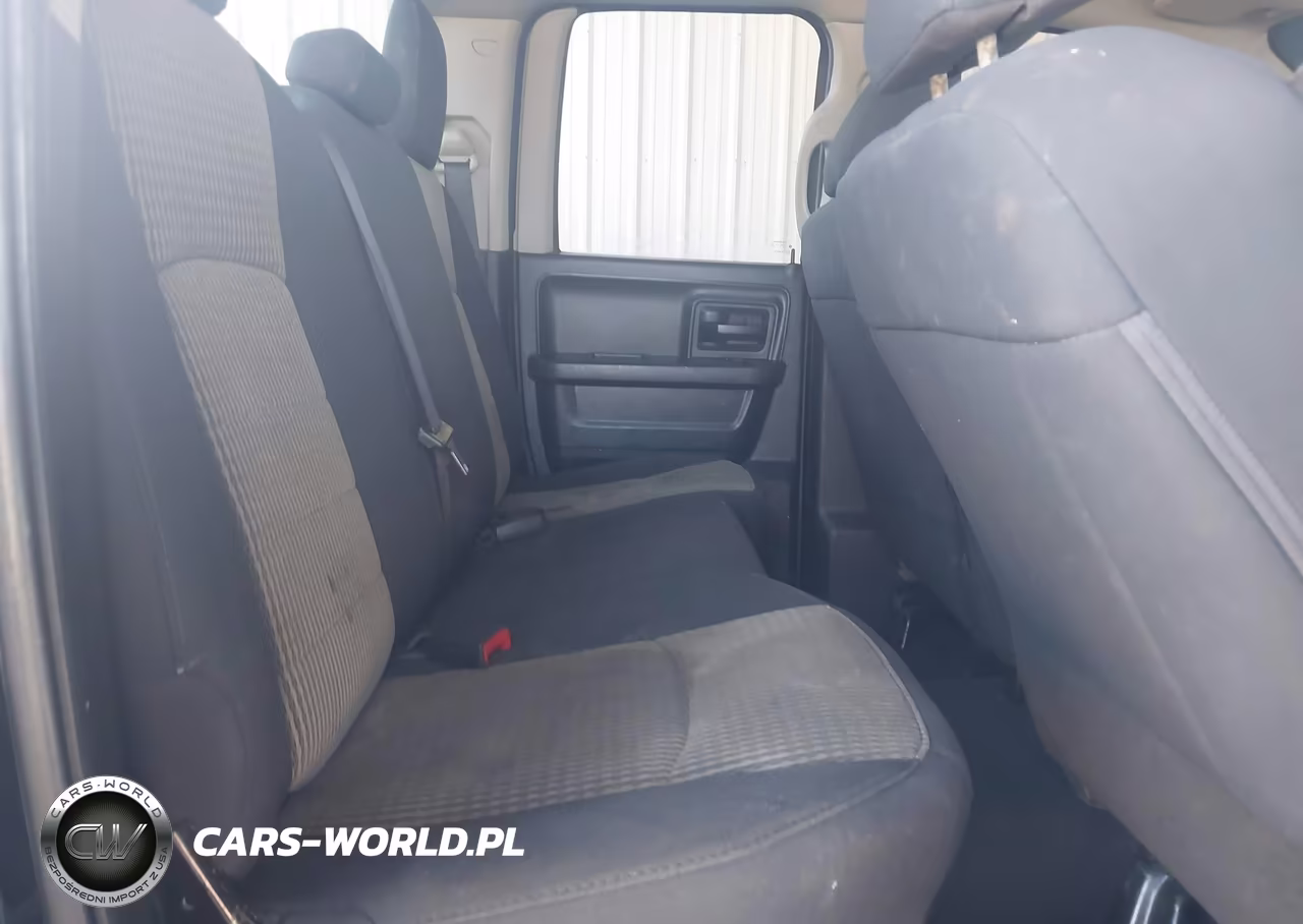 2012 Ram 1500 Express VIN:1C6RD7FT7CS270123 - 8