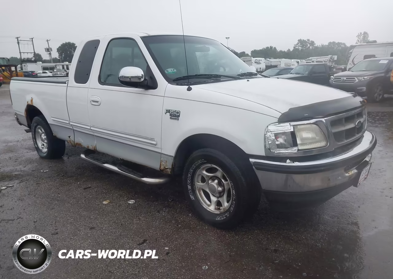 1998 Ford F-150 Lariat-Standard-Xl-Xlt