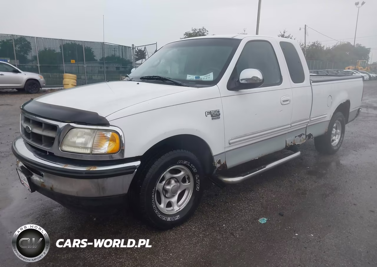 1998 Ford F-150 Lariat-Standard-Xl-Xlt VIN:1FTZX1764WNB07034 - 2