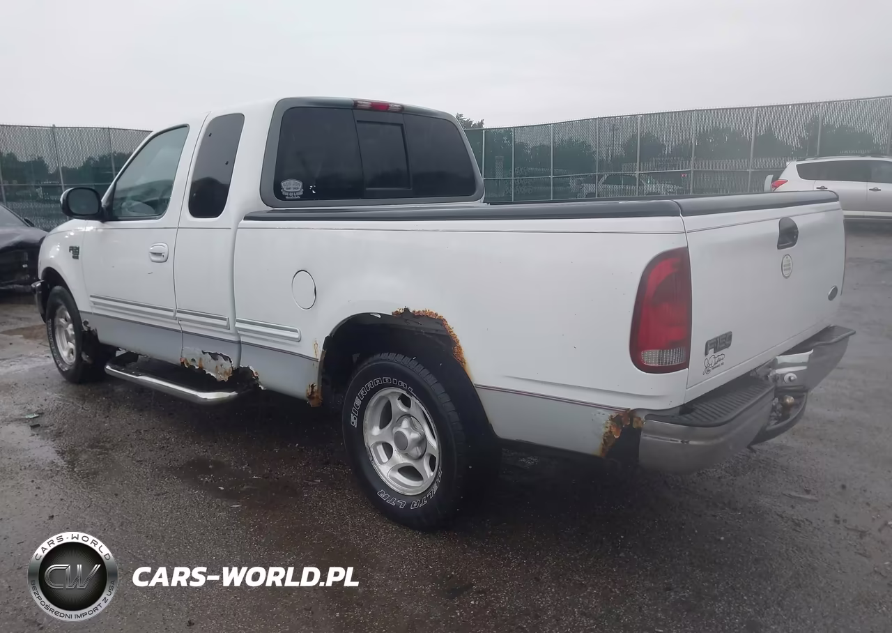 1998 Ford F-150 Lariat-Standard-Xl-Xlt VIN:1FTZX1764WNB07034 - 3