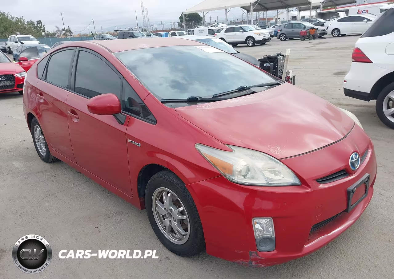 2010 Toyota Prius Iii VIN:JTDKN3DUXA0002588 - 1