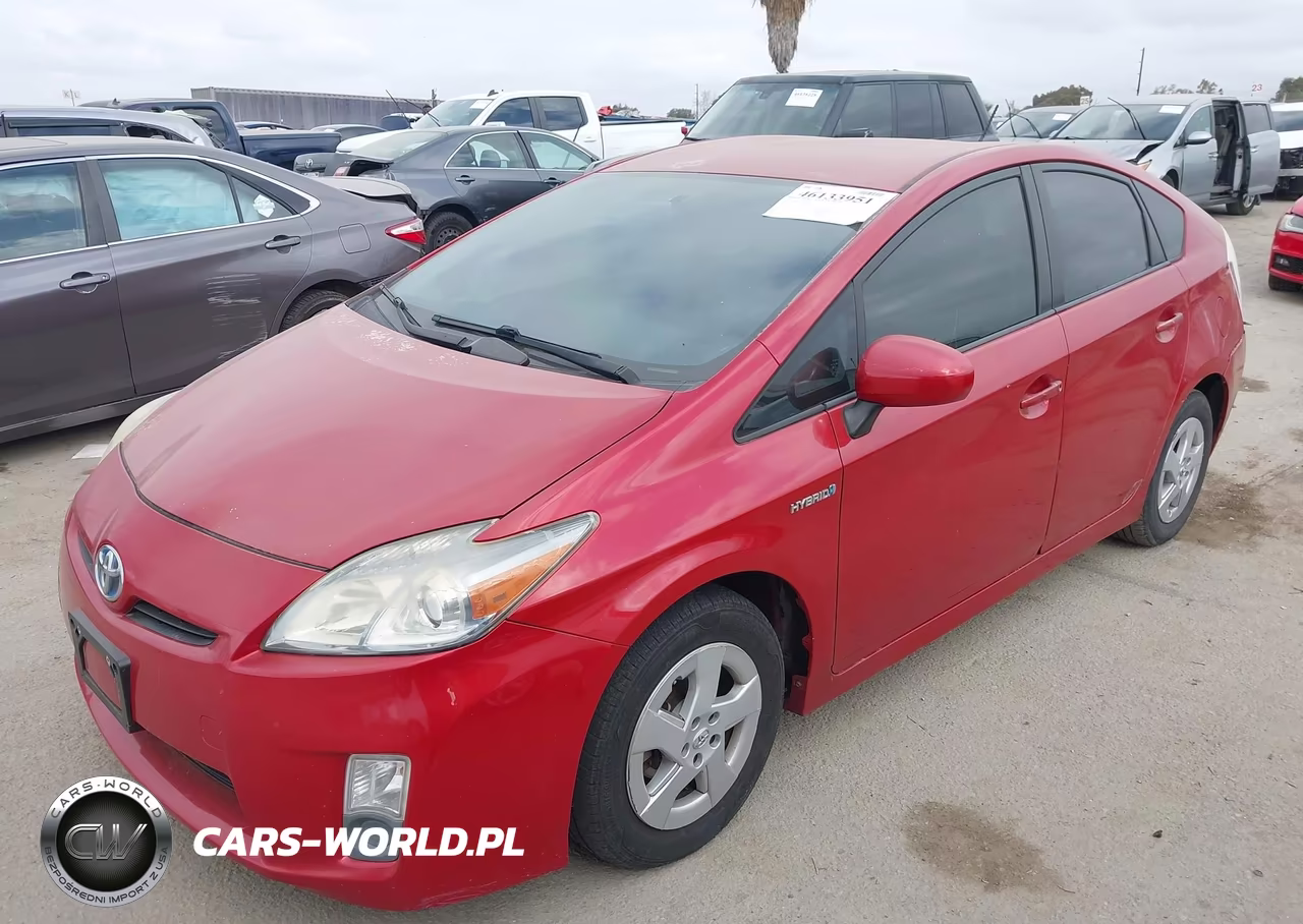 2010 Toyota Prius Iii VIN:JTDKN3DUXA0002588 - 2