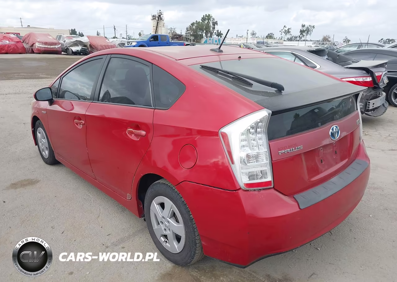 2010 Toyota Prius Iii VIN:JTDKN3DUXA0002588 - 3