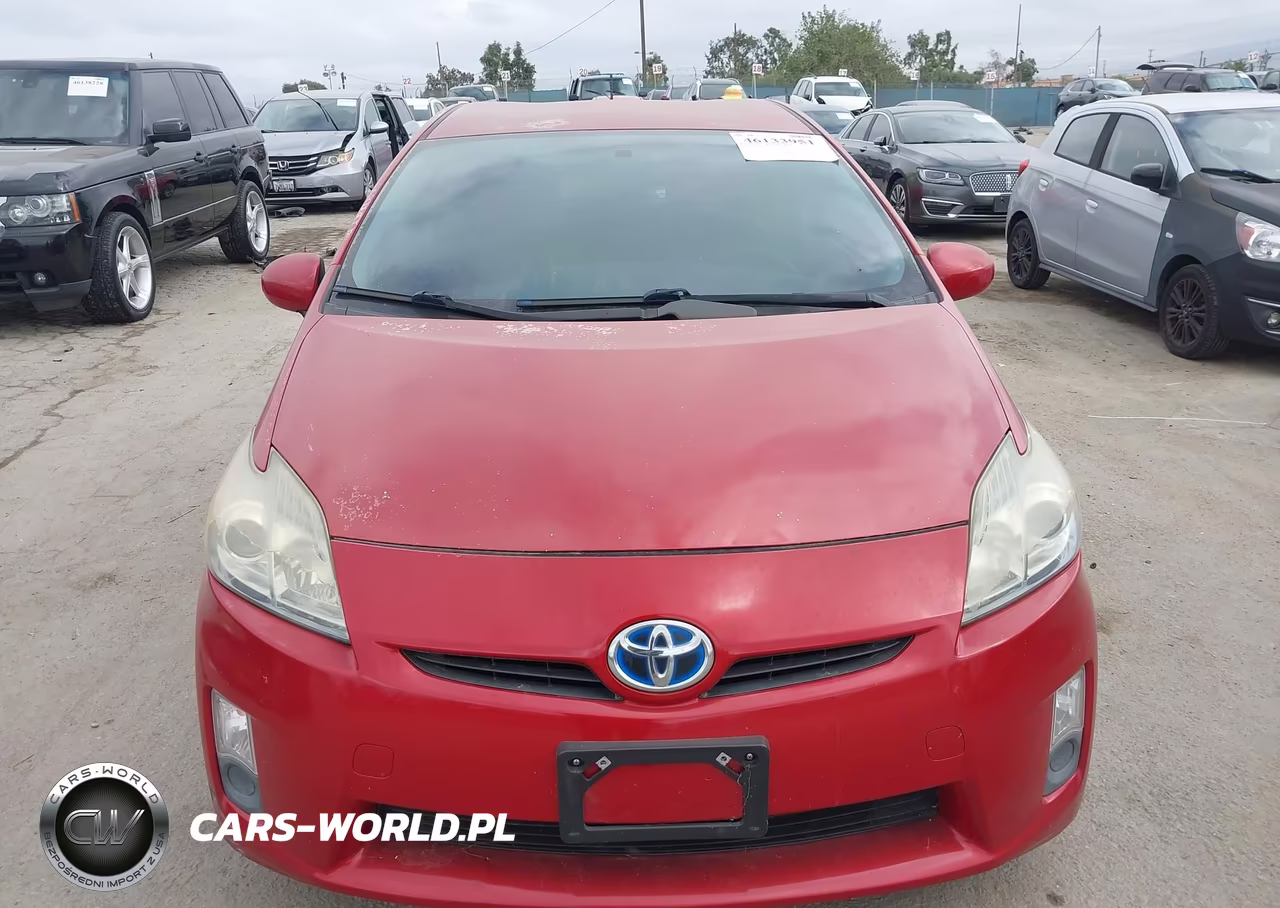 2010 Toyota Prius Iii VIN:JTDKN3DUXA0002588 - 6