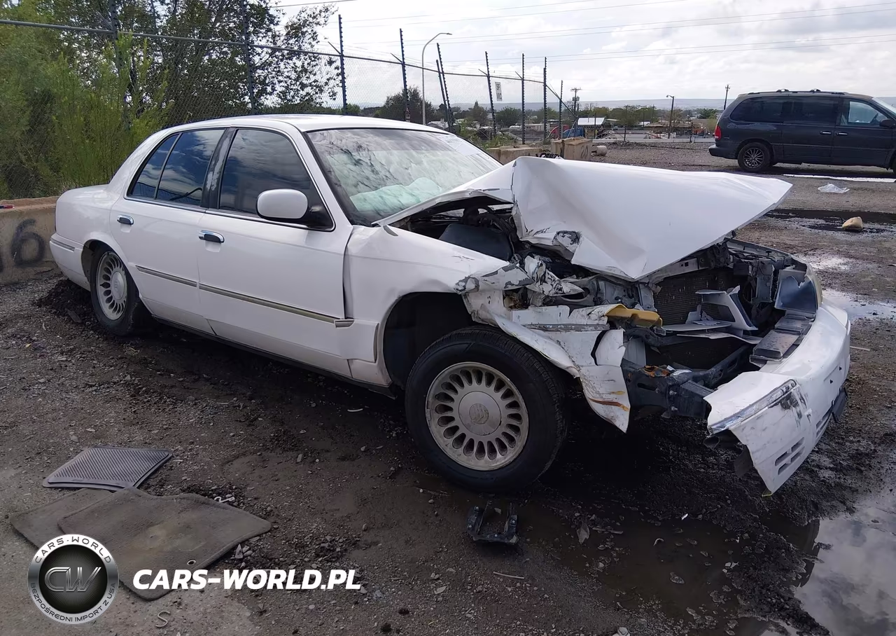 2000 Mercury Grand Marquis Ls VIN:2MEFM75W9YX608907 - 1