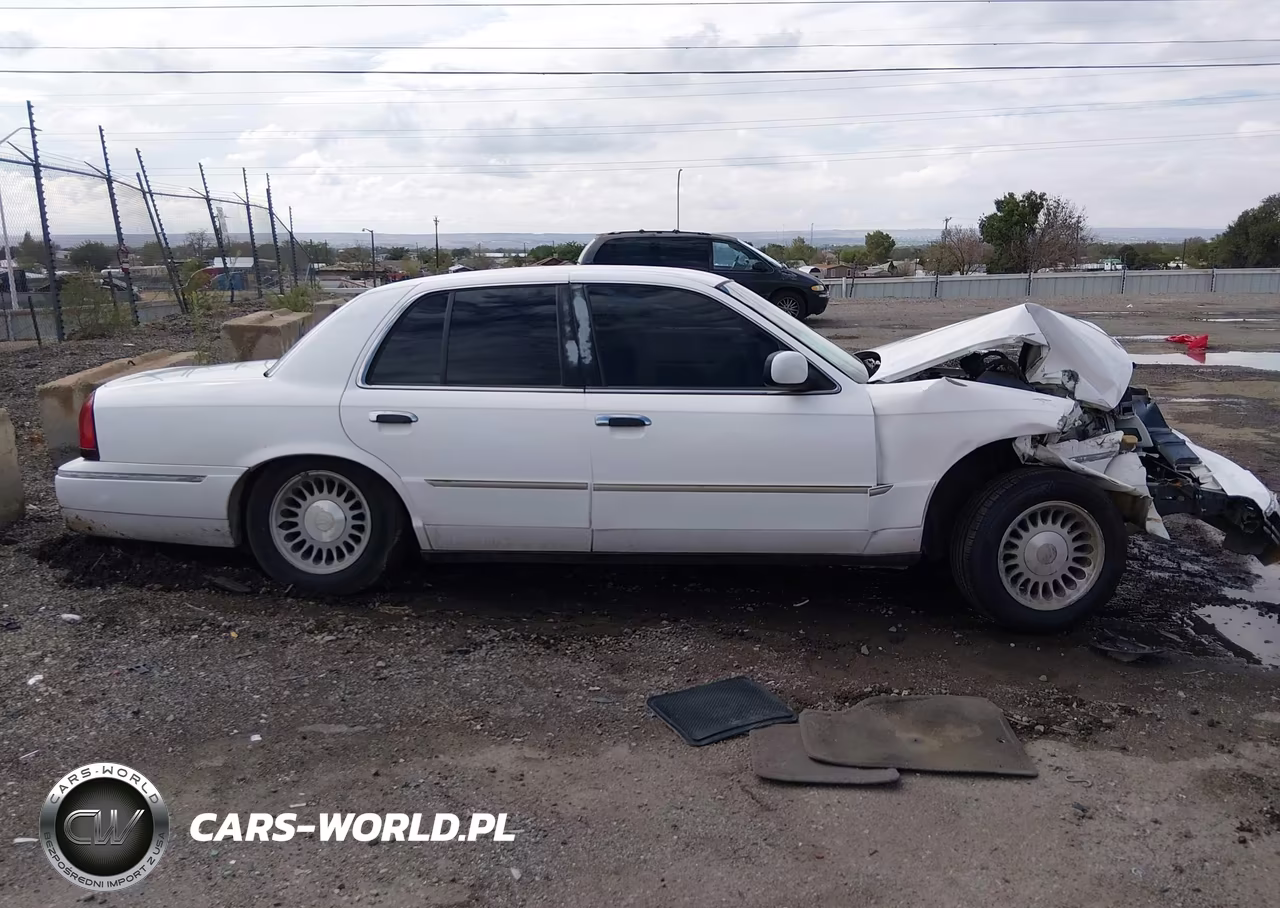 2000 Mercury Grand Marquis Ls VIN:2MEFM75W9YX608907 - 12