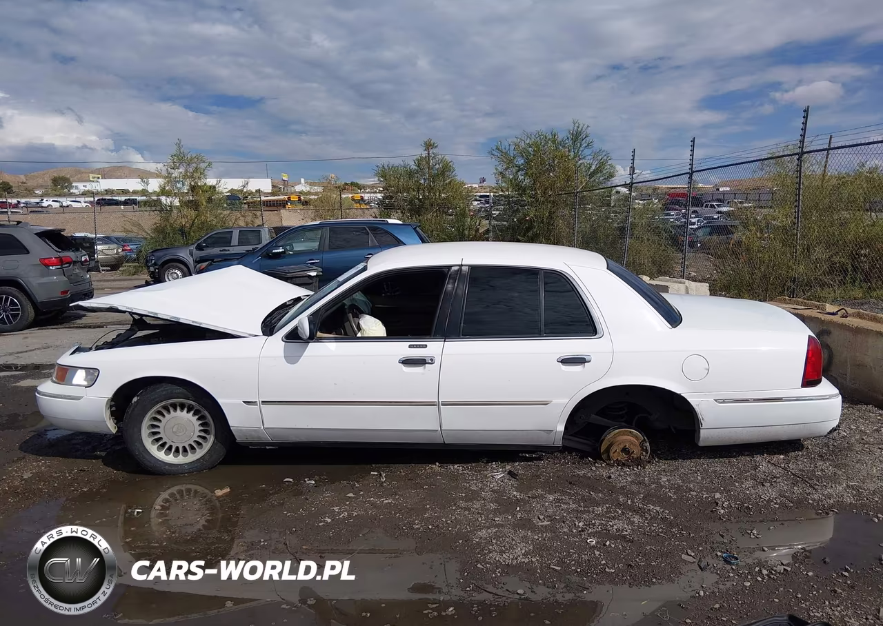 2000 Mercury Grand Marquis Ls VIN:2MEFM75W9YX608907 - 13