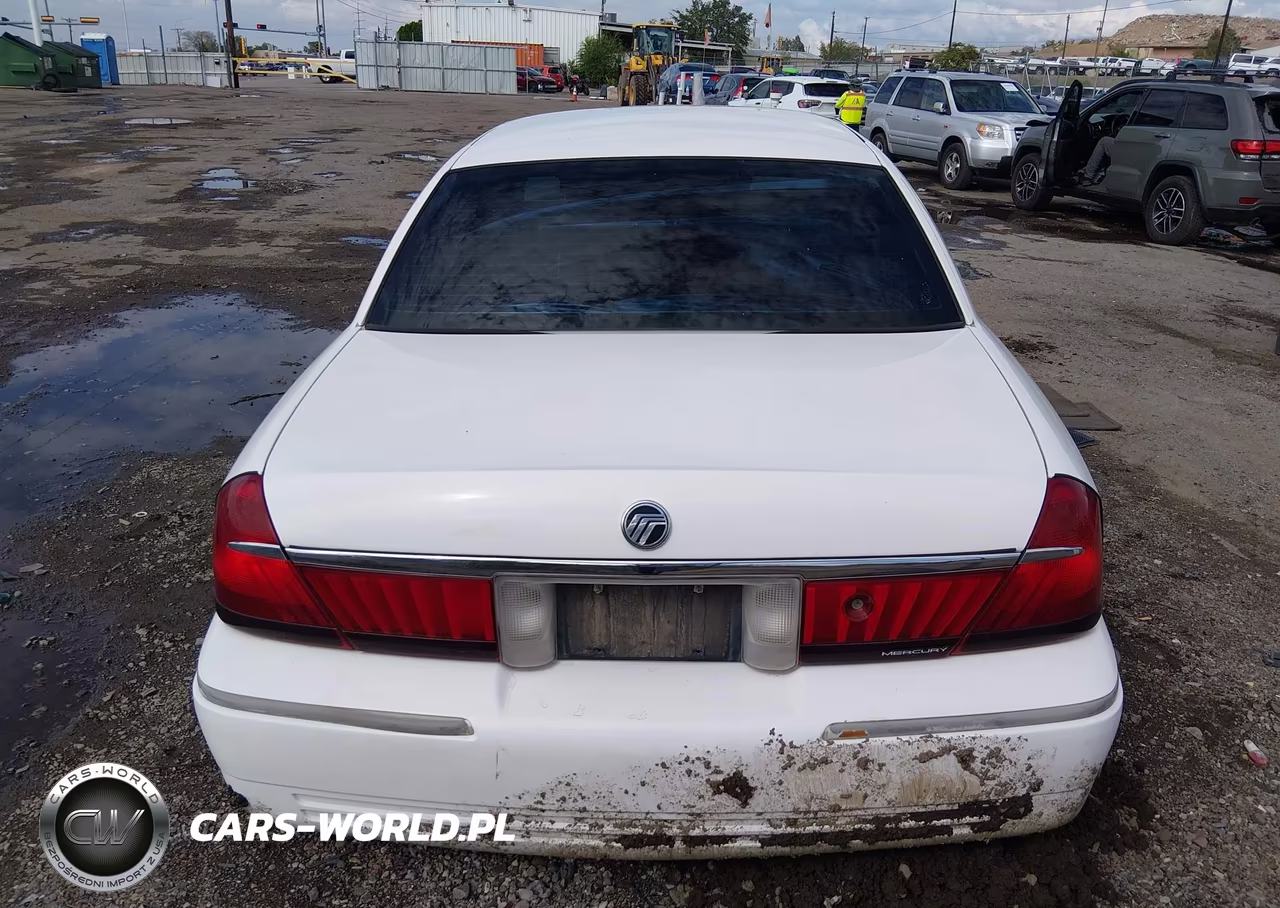2000 Mercury Grand Marquis Ls VIN:2MEFM75W9YX608907 - 15
