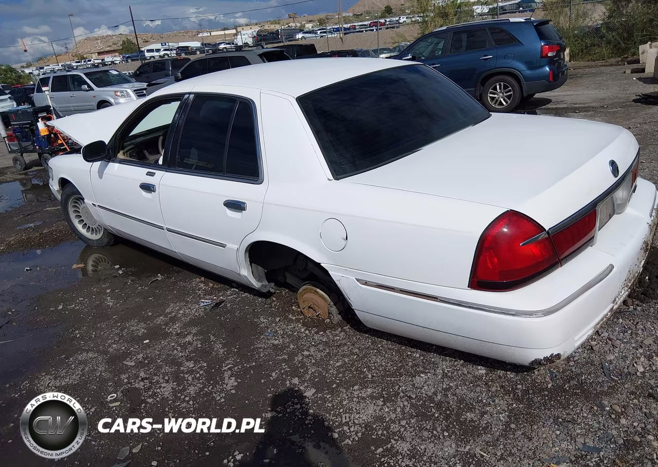 2000 Mercury Grand Marquis Ls VIN:2MEFM75W9YX608907 - 3