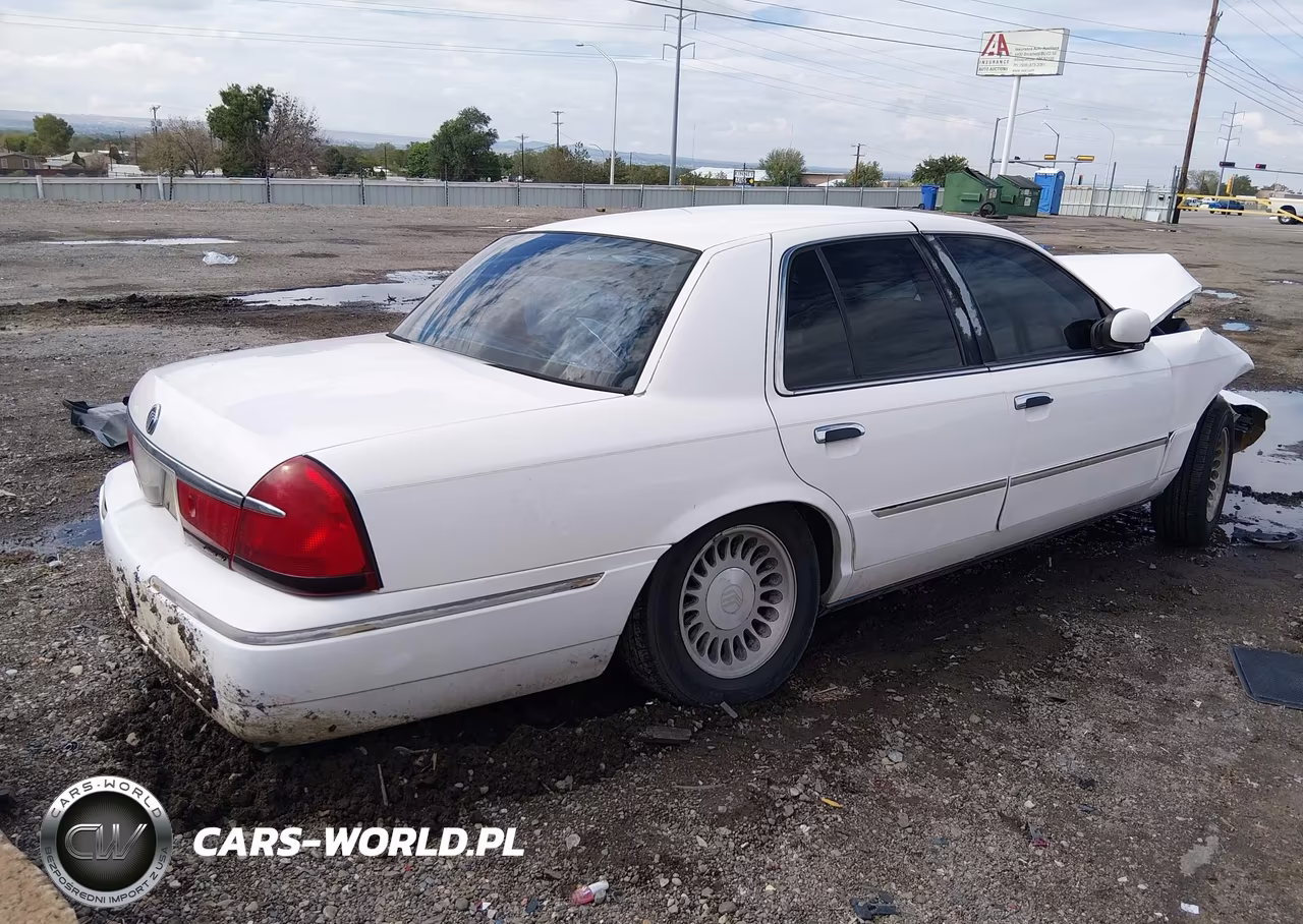 2000 Mercury Grand Marquis Ls VIN:2MEFM75W9YX608907 - 4