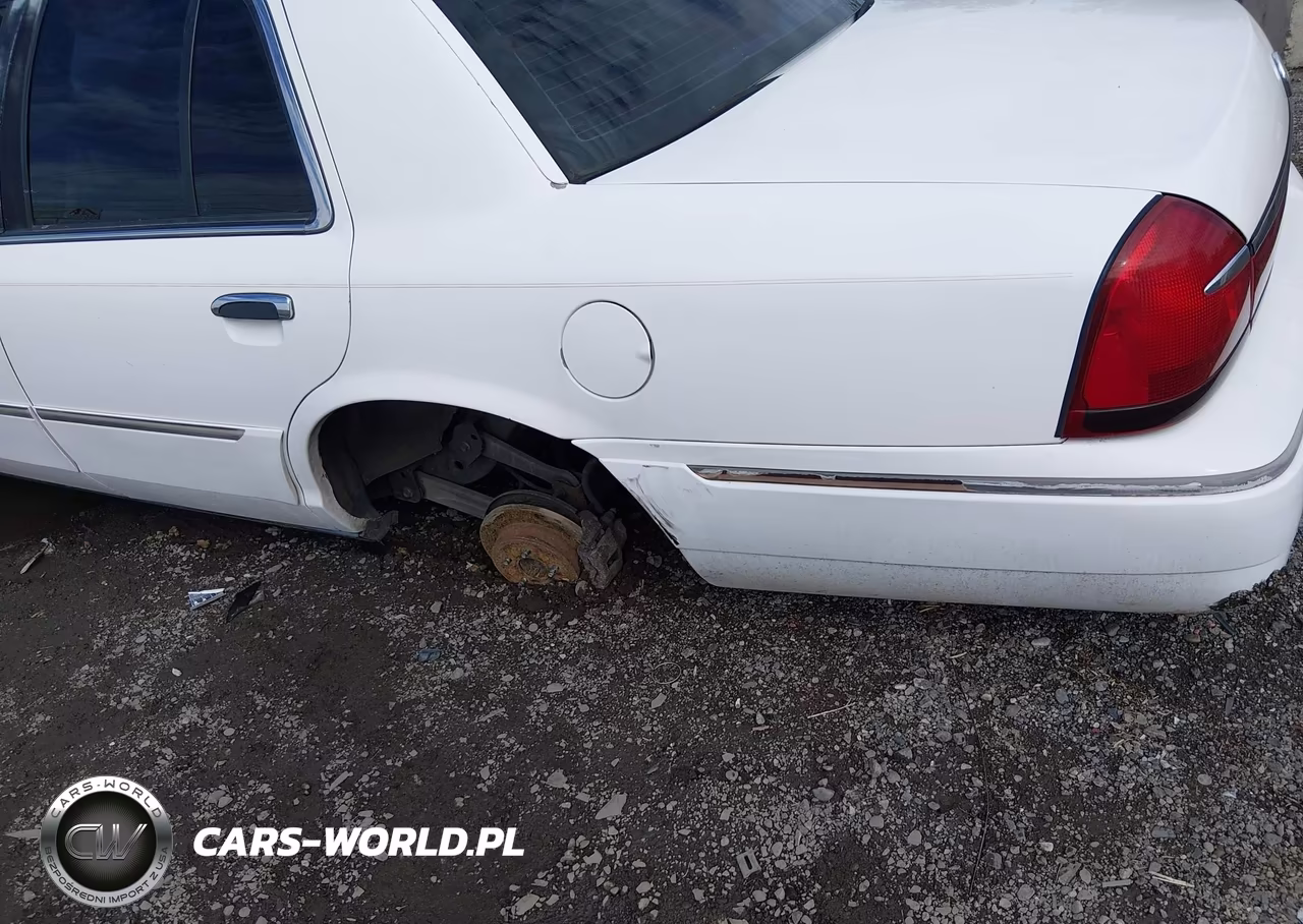 2000 Mercury Grand Marquis Ls VIN:2MEFM75W9YX608907 - 6