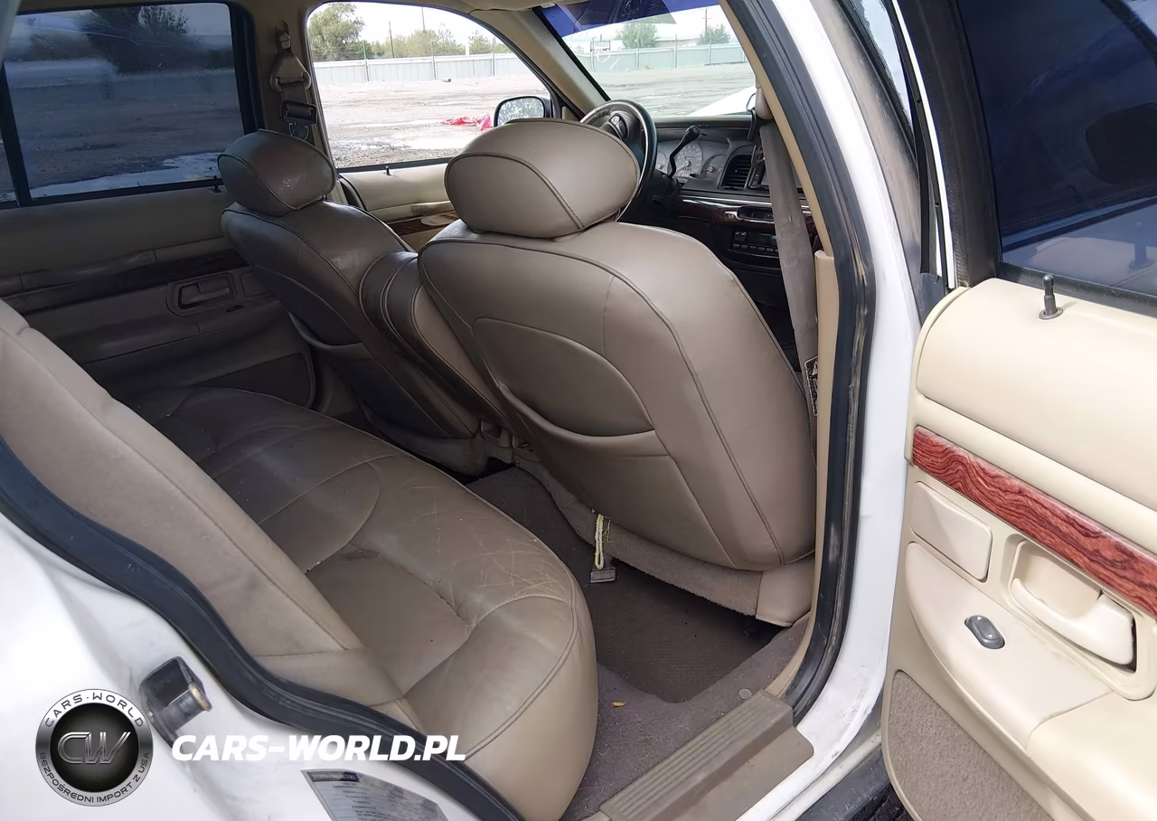 2000 Mercury Grand Marquis Ls VIN:2MEFM75W9YX608907 - 8