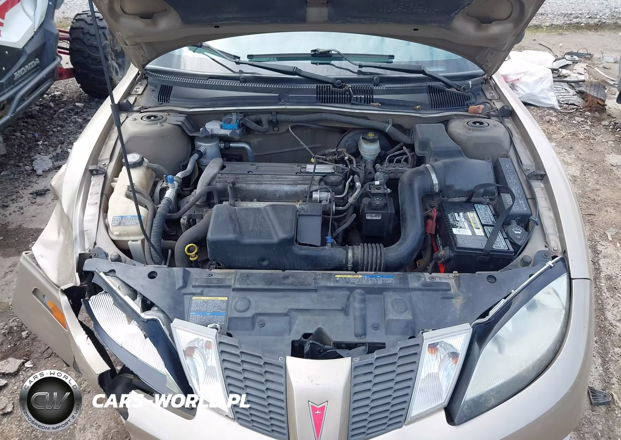 2005 Pontiac Sunfire VIN:3G2JB12F35S109062 - 10