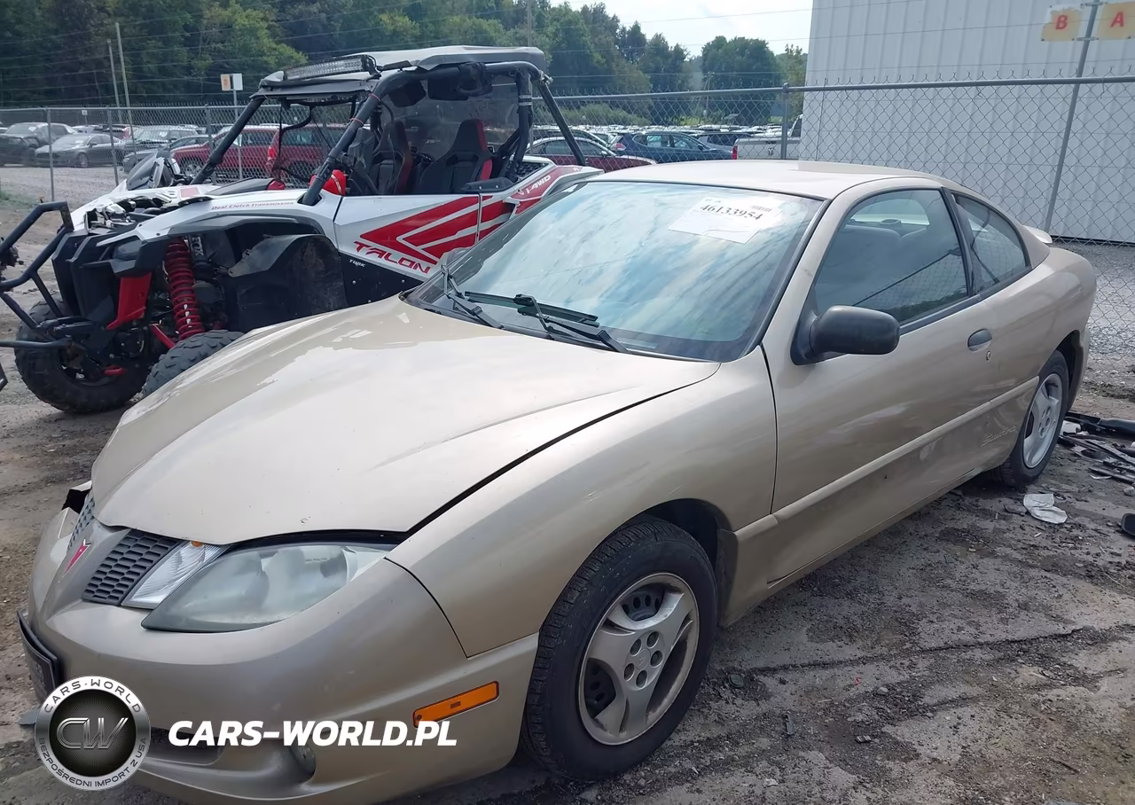 2005 Pontiac Sunfire VIN:3G2JB12F35S109062 - 2