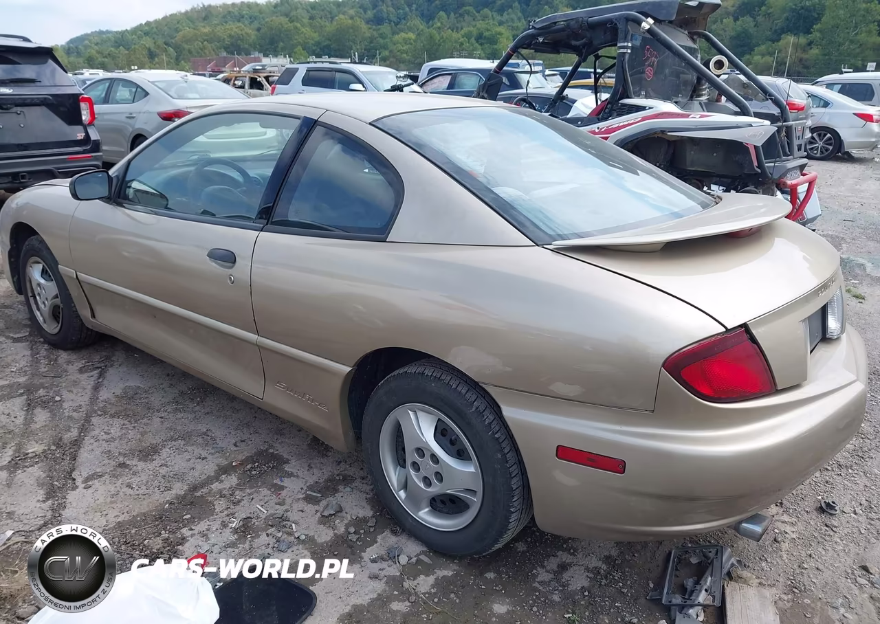 2005 Pontiac Sunfire VIN:3G2JB12F35S109062 - 3