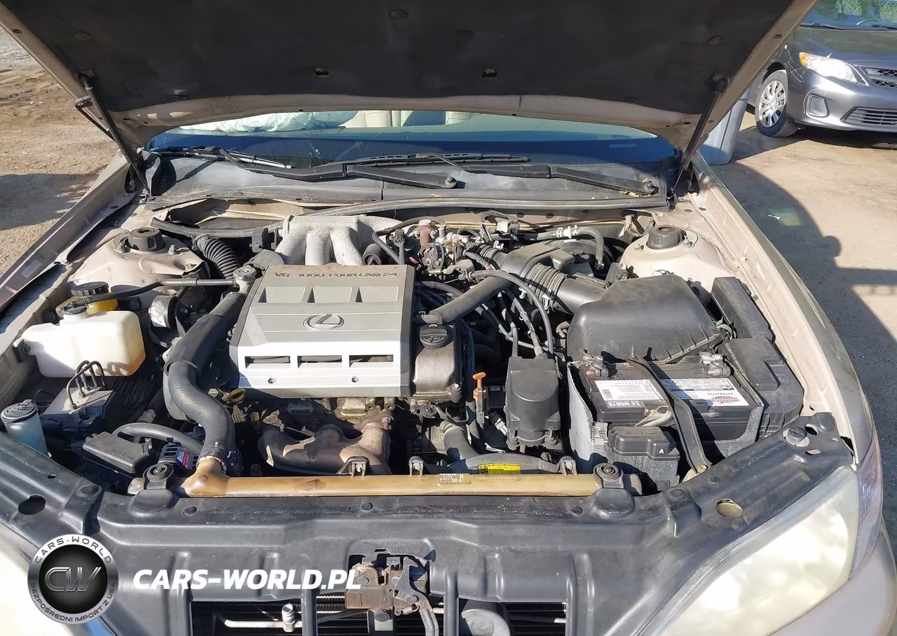 1998 Lexus Es 300 VIN:JT8BF28G5W0128312 - 10