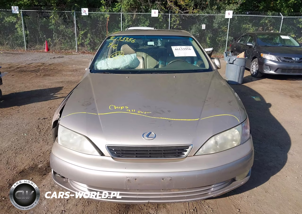 1998 Lexus Es 300 VIN:JT8BF28G5W0128312 - 11