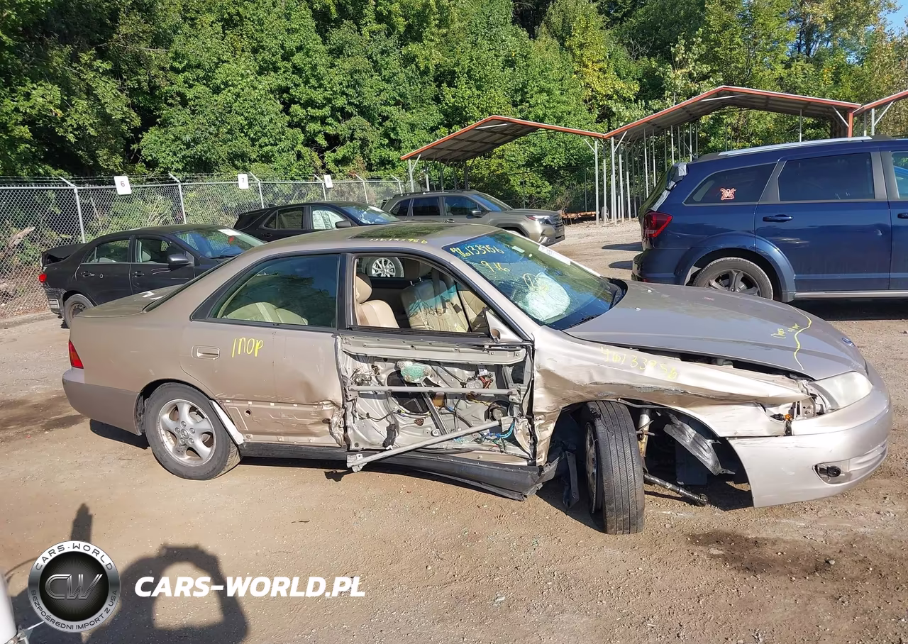 1998 Lexus Es 300 VIN:JT8BF28G5W0128312 - 12