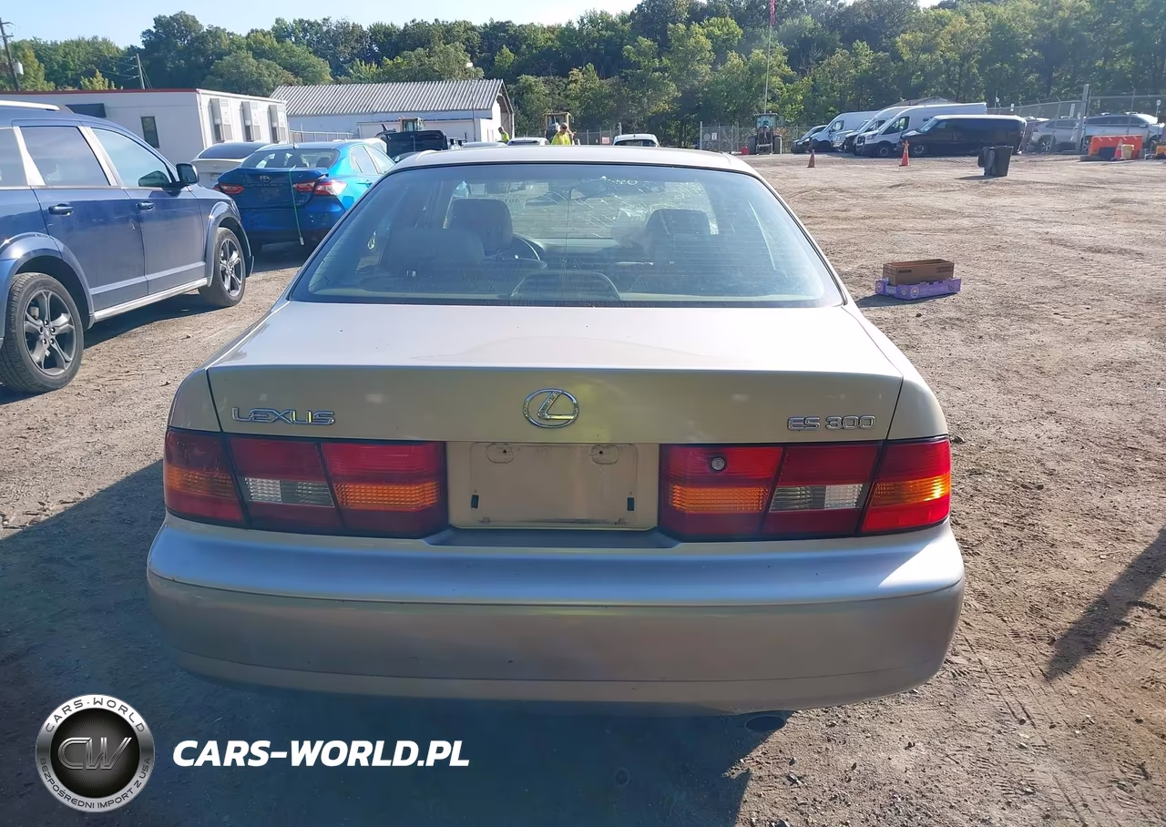 1998 Lexus Es 300 VIN:JT8BF28G5W0128312 - 15