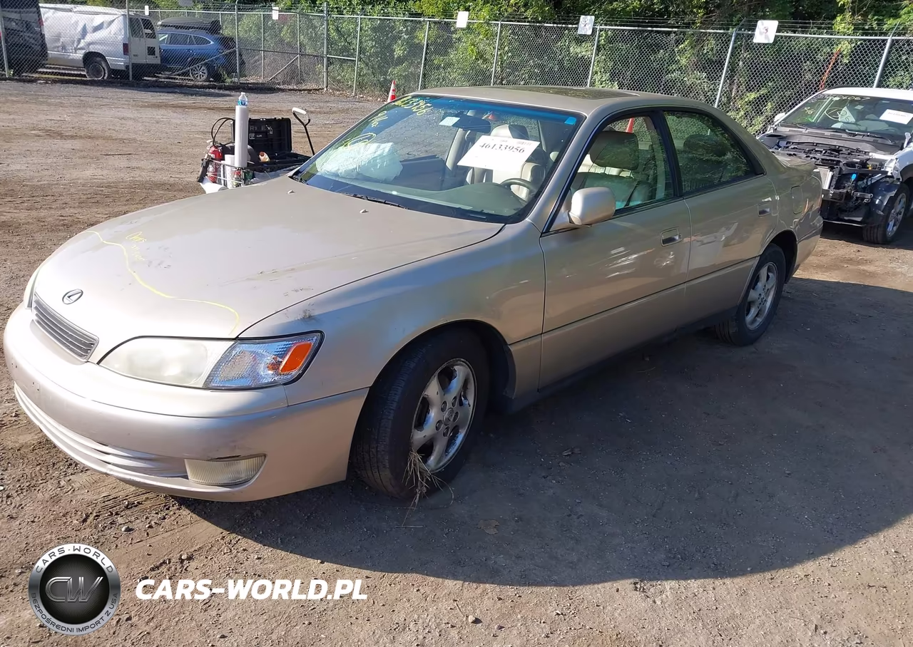 1998 Lexus Es 300 VIN:JT8BF28G5W0128312 - 2
