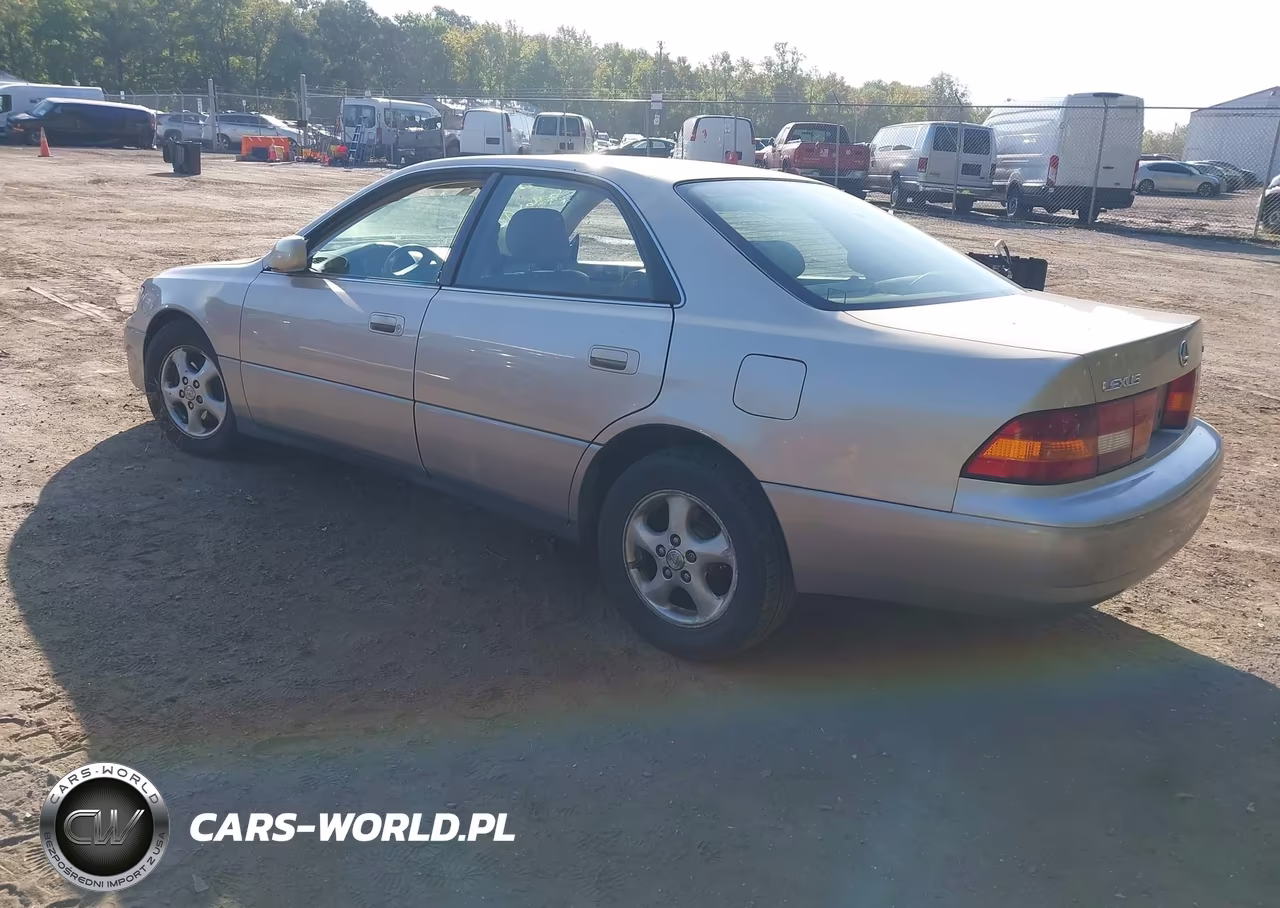 1998 Lexus Es 300 VIN:JT8BF28G5W0128312 - 3