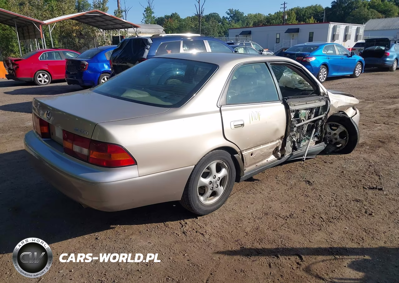 1998 Lexus Es 300 VIN:JT8BF28G5W0128312 - 4