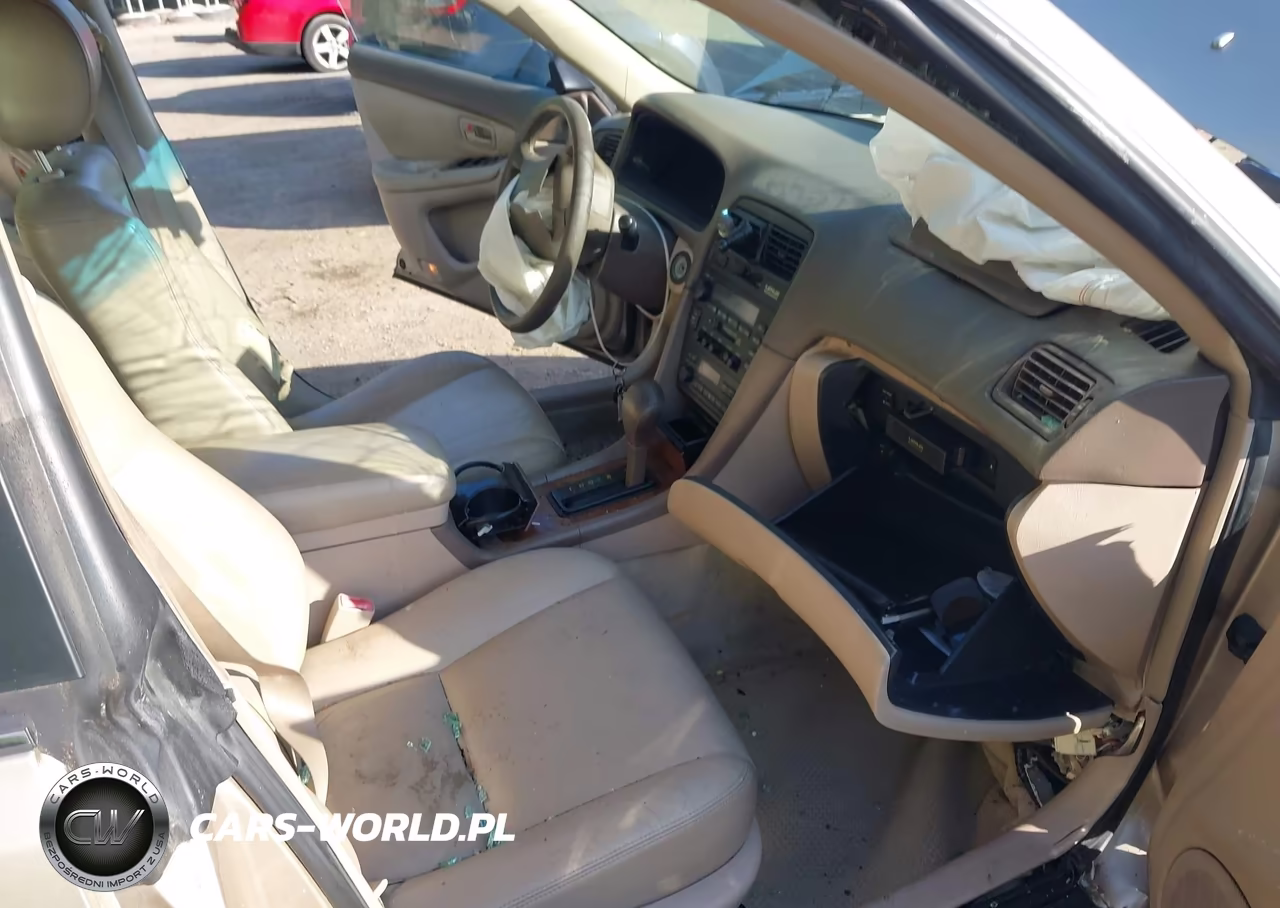 1998 Lexus Es 300 VIN:JT8BF28G5W0128312 - 5