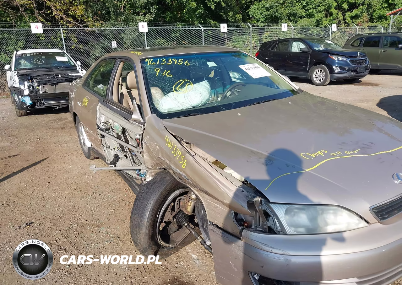 1998 Lexus Es 300 VIN:JT8BF28G5W0128312 - 6